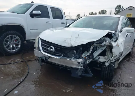 2017 Nissan Altima 2.5 Sr z USA, uszkodzony, nr VIN 1N4AL3AP6HN330853